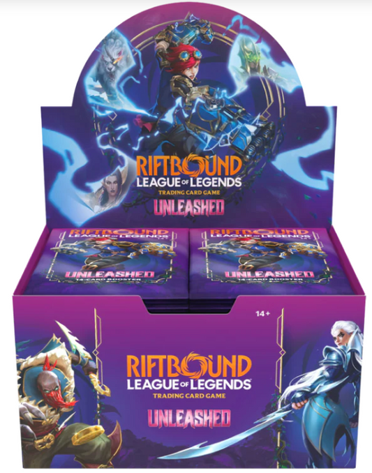 Riftbound : League of Legends - Unleashed Booster Box
