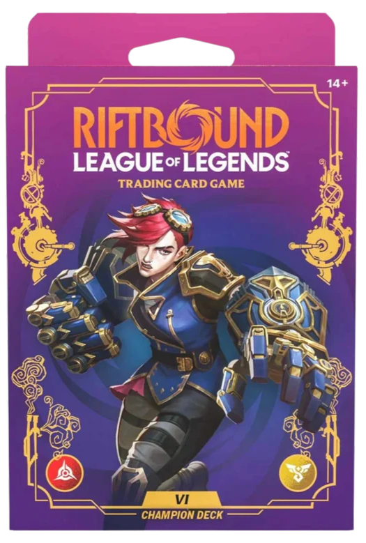 Riftbound : League of Legends - Unleashed Champion Deck - Vi