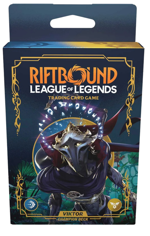 Riftbound : League of Legends - Origins Champion Deck - Viktor